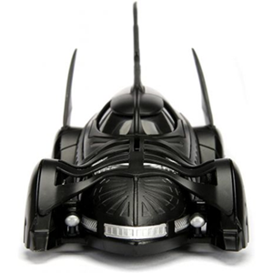 اسباب بازی ماشین فلزی بتموبیل سری Batman for Ever و فیگور بتمن با مقیاس 1:24_اسباب بازی ماشین